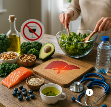 Imagen del curso Prevención y Alimentacion funcional  para el Hígado Graso